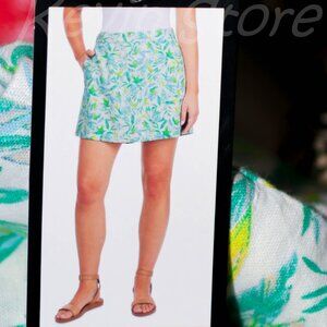 Ellen Tracy women Wrap Front Skort